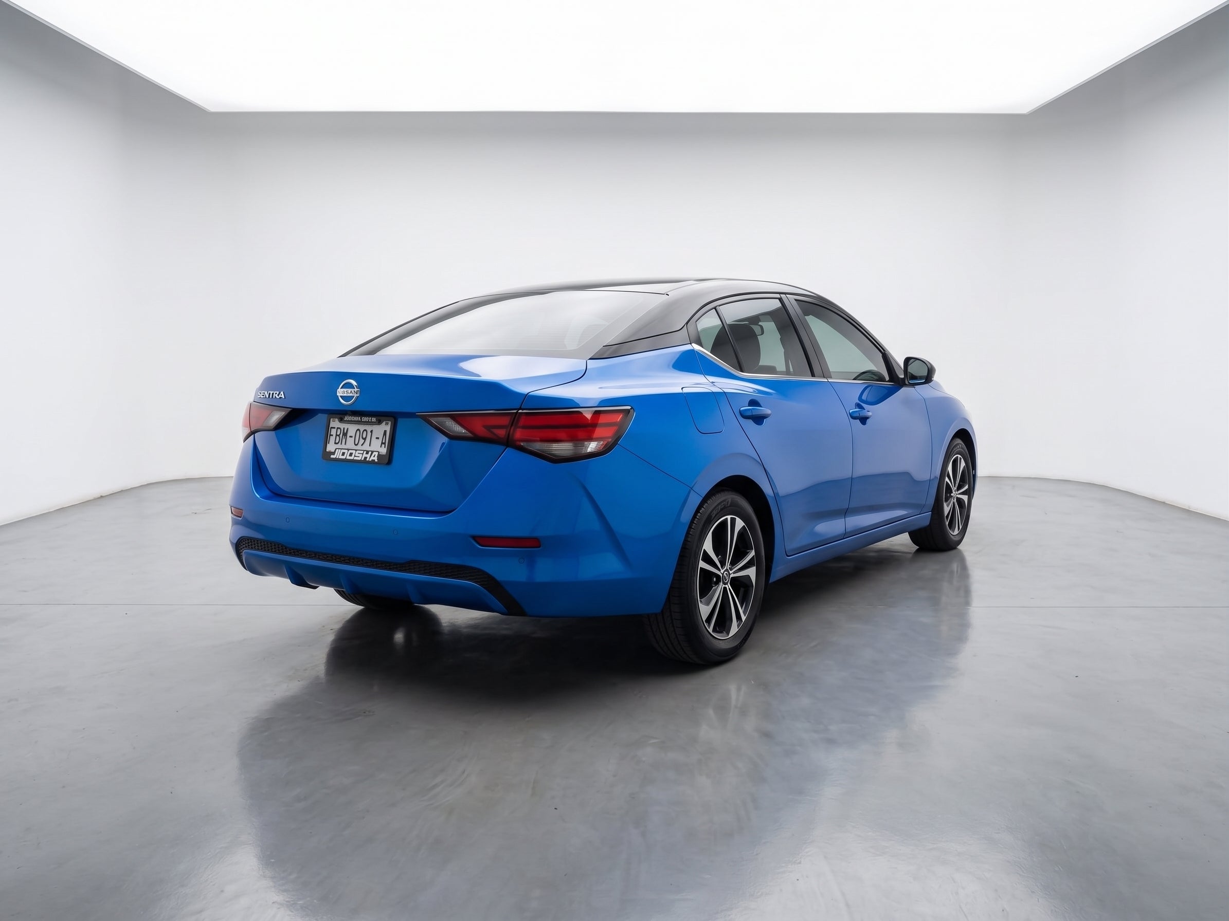 2022 Nissan SENTRA 4 PTS SENSE TA AAC RA-16