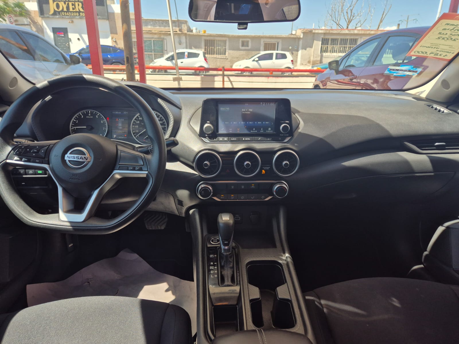 2022 Nissan SENTRA 4 PTS SENSE TA AAC RA-16