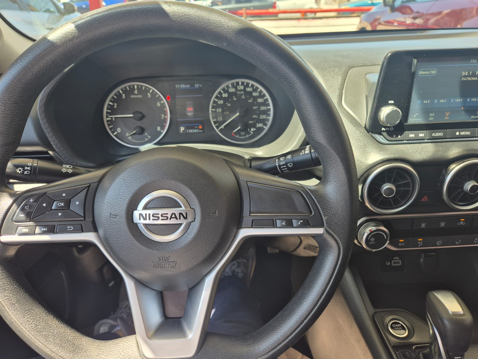 2022 Nissan SENTRA 4 PTS SENSE TA AAC RA-16