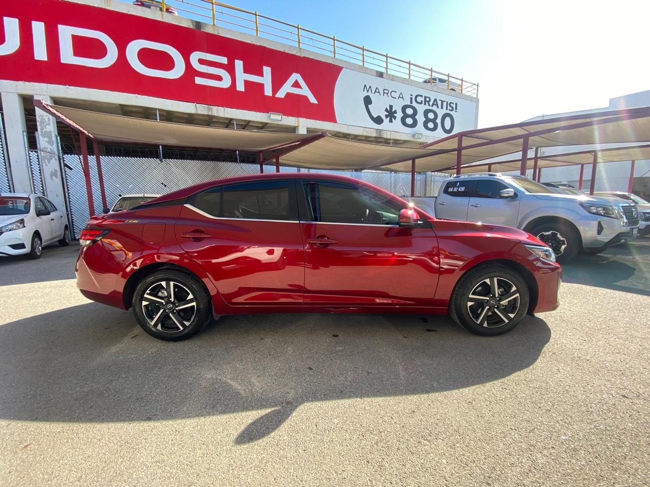 2024 Nissan SENTRA 4P ADVANCE L42.0 AUT