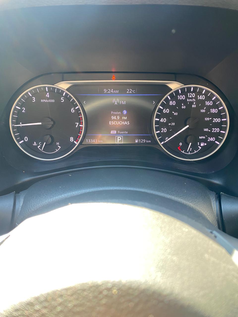 2024 Nissan SENTRA 4P ADVANCE L42.0 AUT