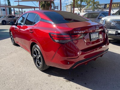 2024 Nissan SENTRA 4P ADVANCE L42.0 AUT