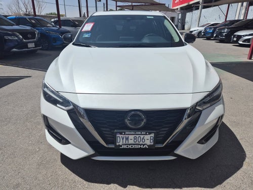 2023 Nissan SENTRA 4 PTS SR CVT AAC ASTOS DEPORTIVOS BOSE QC F LED RA-18