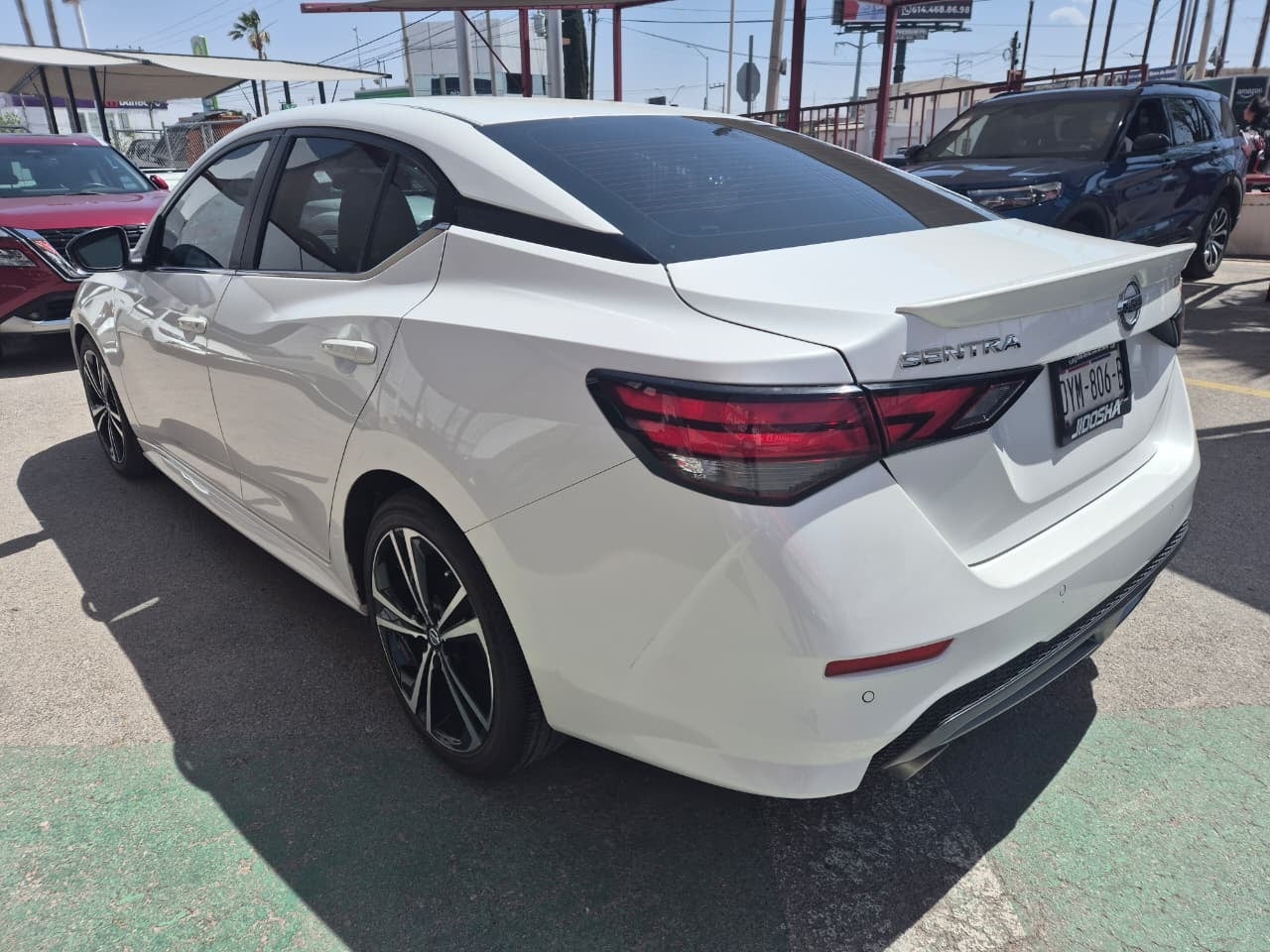 2023 Nissan SENTRA 4 PTS SR CVT AAC ASTOS DEPORTIVOS BOSE QC F LED RA-18