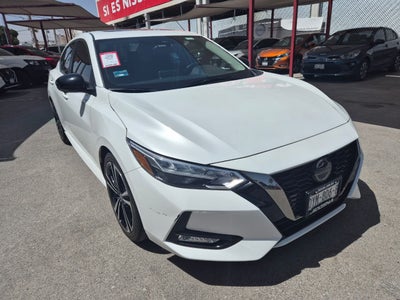 2023 Nissan SENTRA 4 PTS SR CVT AAC ASTOS DEPORTIVOS BOSE QC F LED RA-18