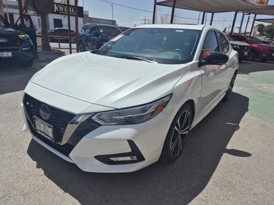 2023 Nissan SENTRA 4 PTS SR CVT AAC ASTOS DEPORTIVOS BOSE QC F LED RA-18