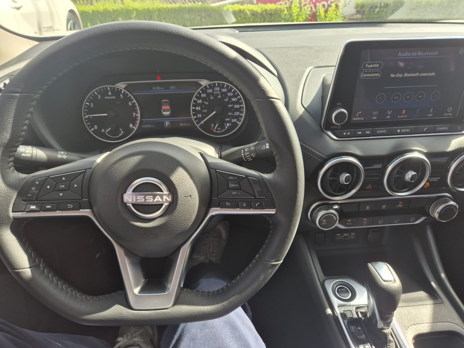 2024 Nissan SENTRA 4P ADVANCE L42.0 AUT