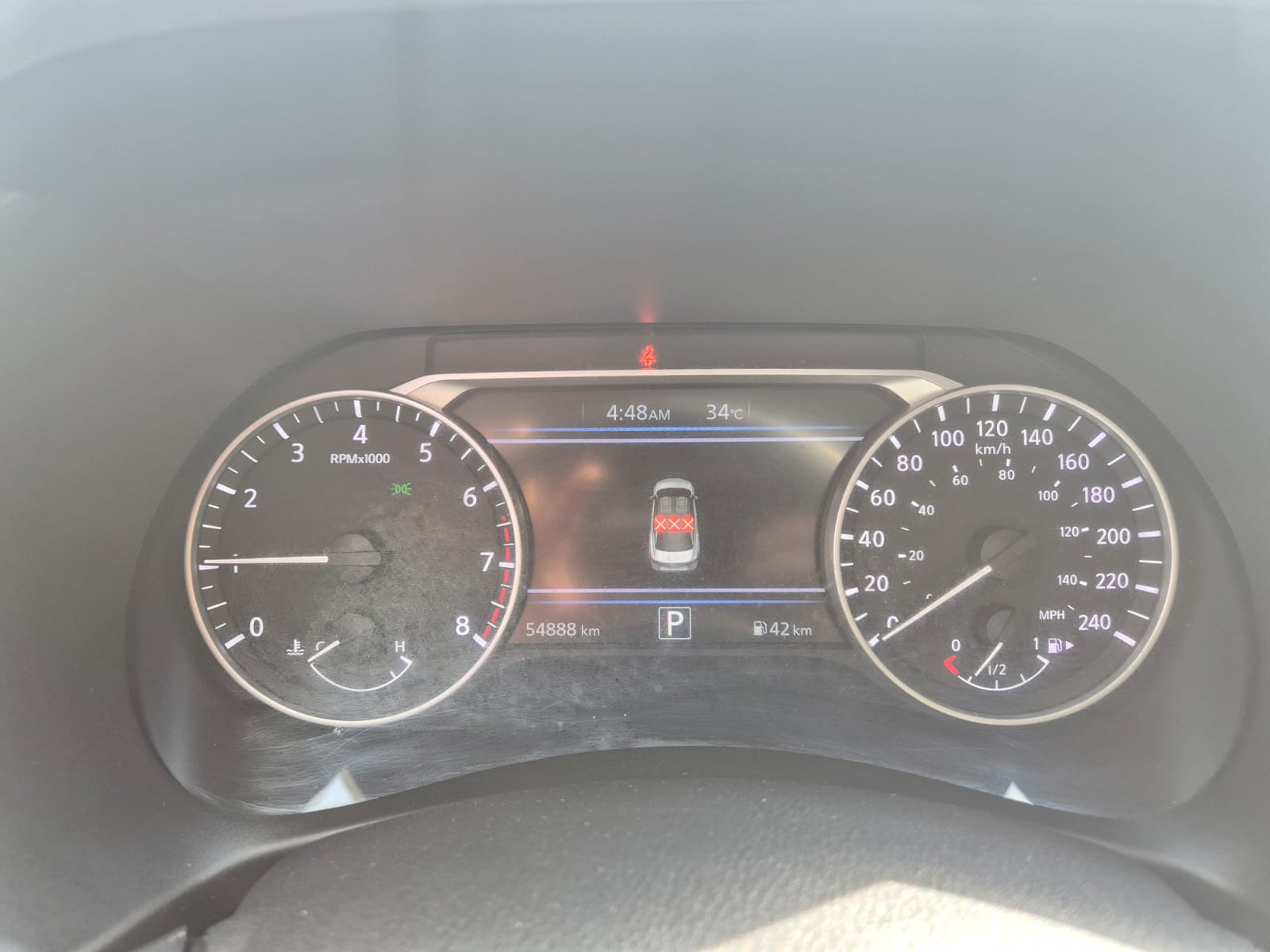 2024 Nissan SENTRA 4P ADVANCE L42.0 AUT
