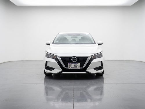 2022 Nissan SENTRA 4 PTS ADVANCE CVT AAC F NIEBLA RA-16