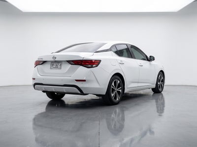2022 Nissan SENTRA 4 PTS ADVANCE CVT AAC F NIEBLA RA-16