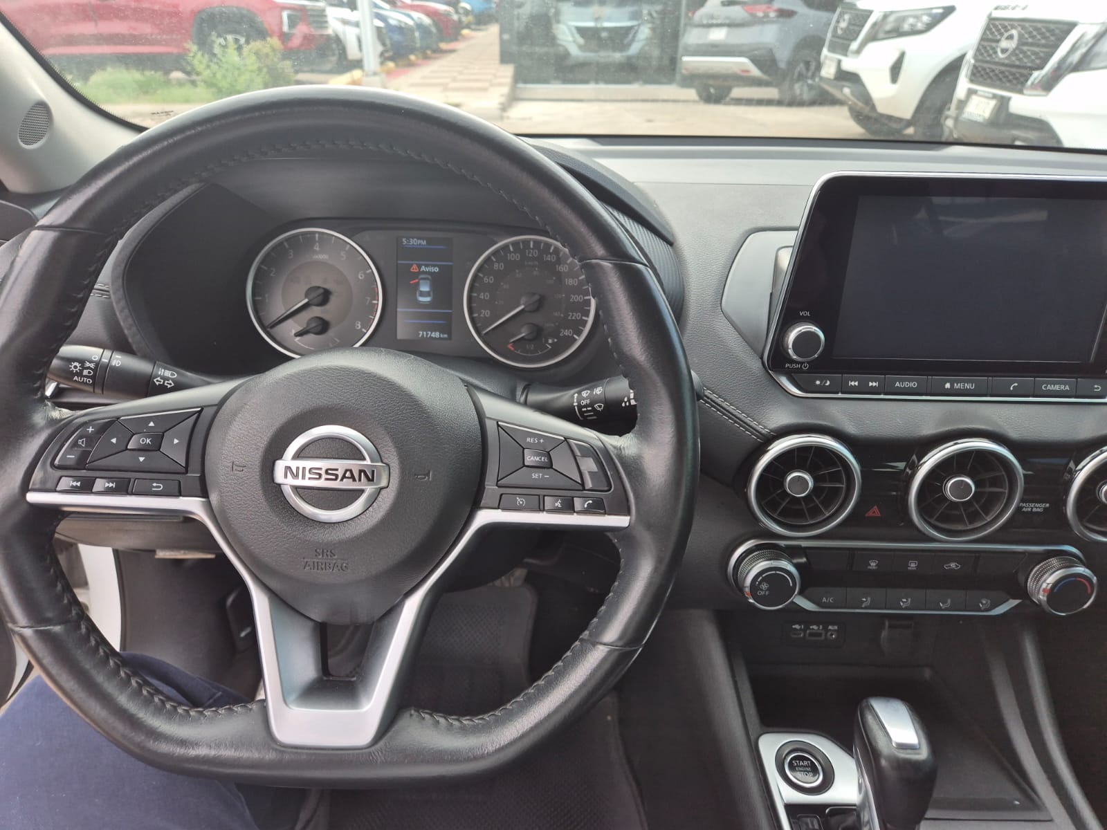 2022 Nissan SENTRA 4 PTS ADVANCE CVT AAC F NIEBLA RA-16