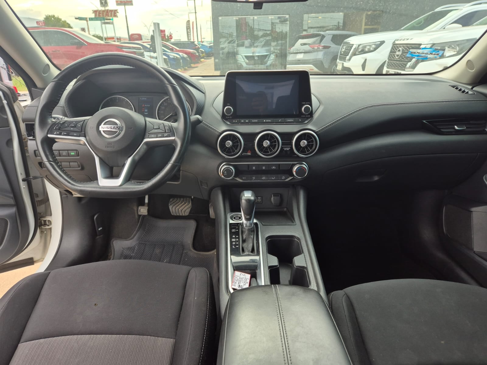 2022 Nissan SENTRA 4 PTS ADVANCE CVT AAC F NIEBLA RA-16