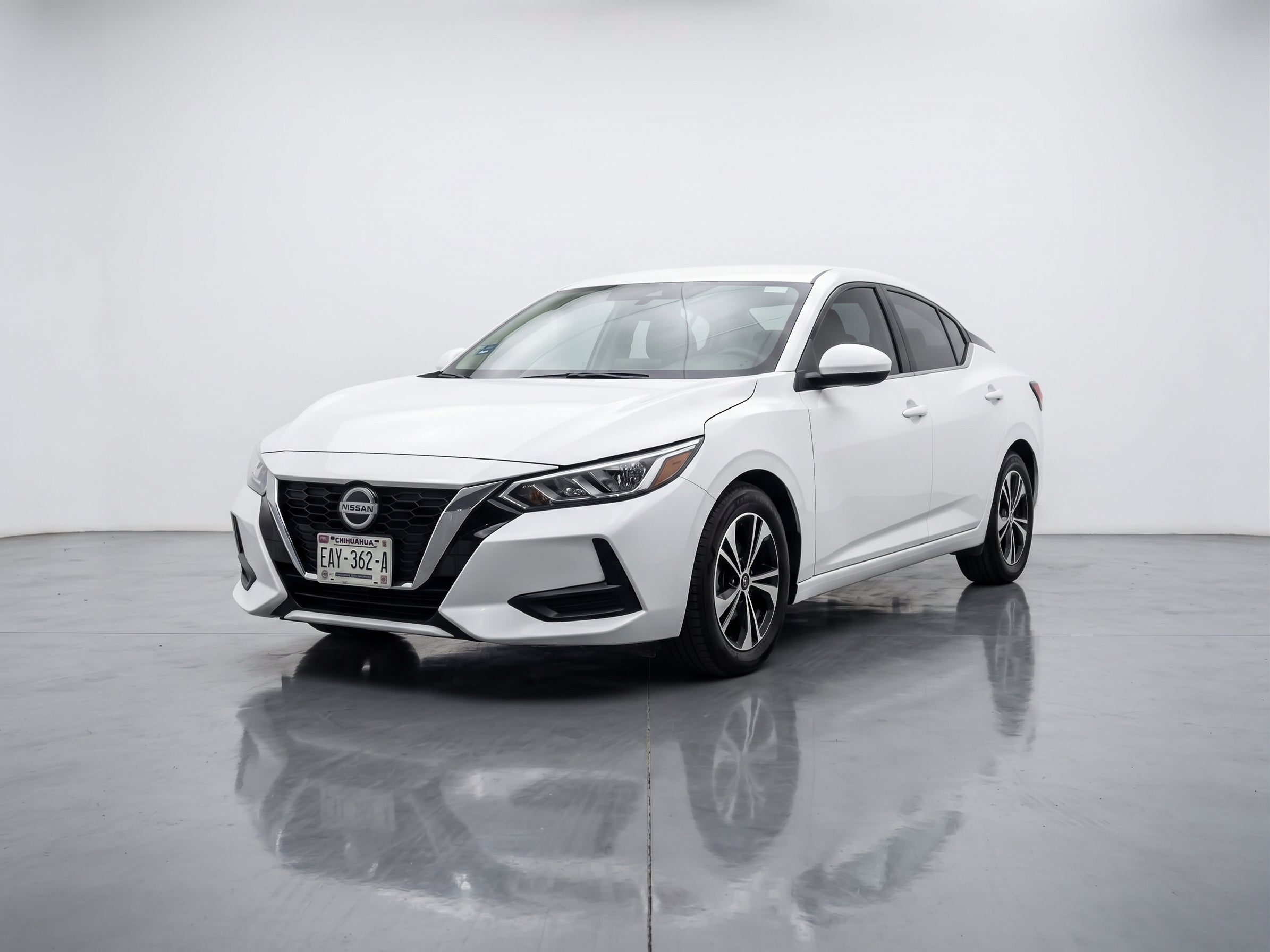 2022 Nissan SENTRA 4 PTS ADVANCE CVT AAC F NIEBLA RA-16