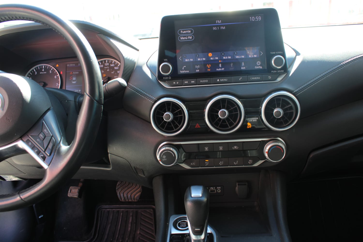 2023 Nissan SENTRA 4 PTS ADVANCE CVT AAC F NIEBLA RA-16