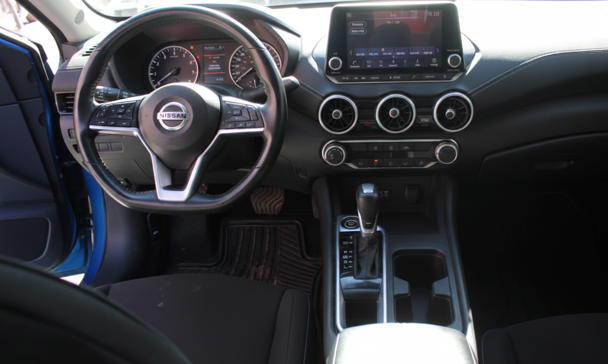 2023 Nissan SENTRA 4 PTS ADVANCE CVT AAC F NIEBLA RA-16