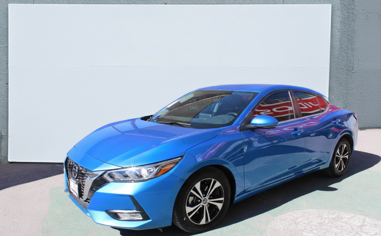 2023 Nissan SENTRA 4 PTS ADVANCE CVT AAC F NIEBLA RA-16