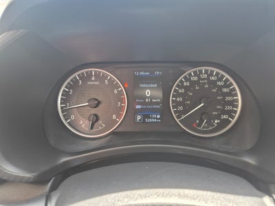 2024 Nissan SENTRA 4P SENSE L42.0 AUT