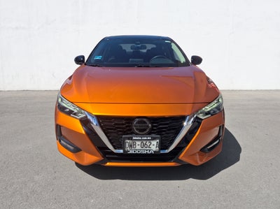 2020 Nissan SENTRA 4 PTS EXCLUSIVE CVT AAC AUT PIEL QC F LED RA-17