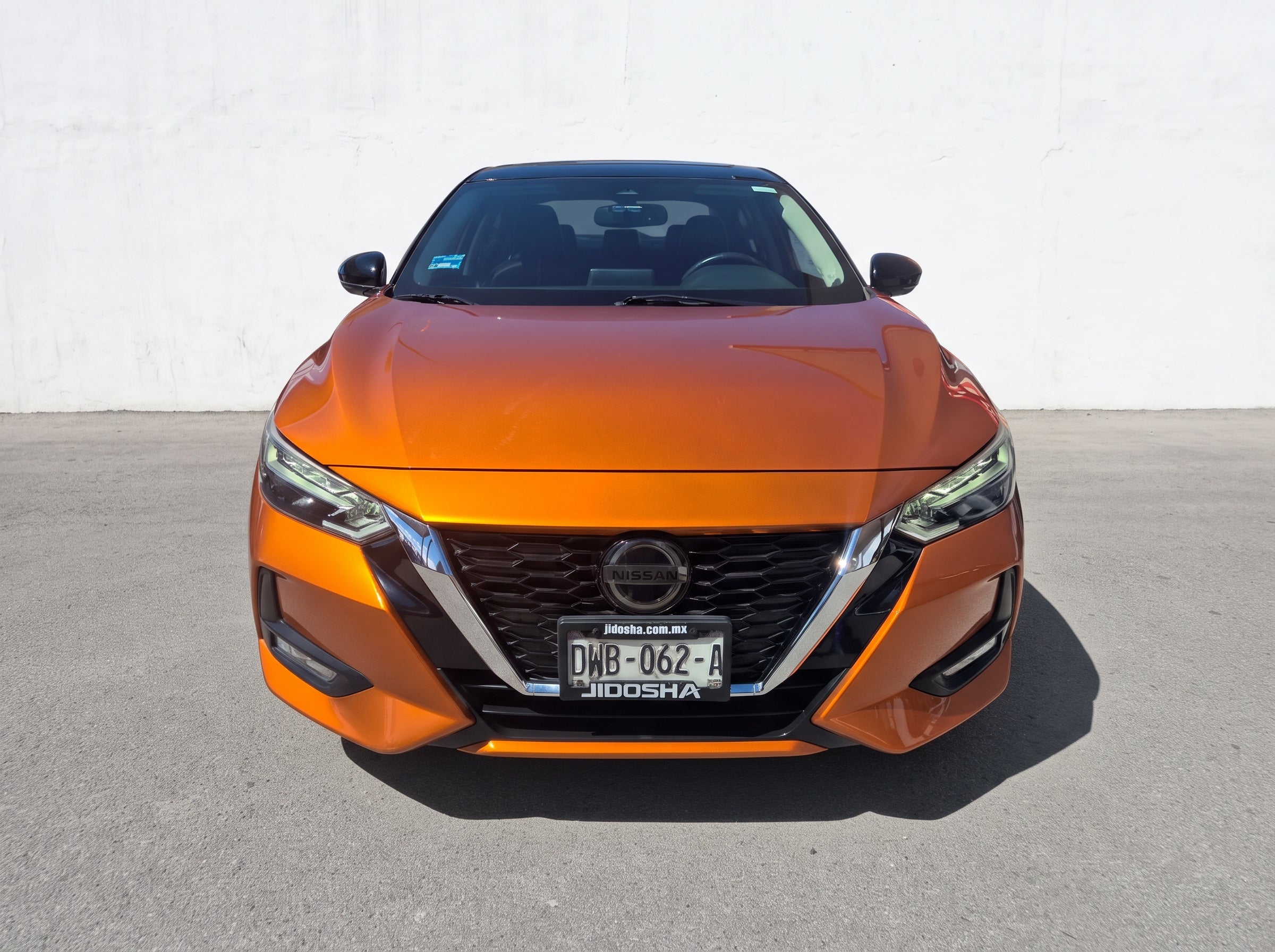 2020 Nissan SENTRA 4 PTS EXCLUSIVE CVT AAC AUT PIEL QC F LED RA-17