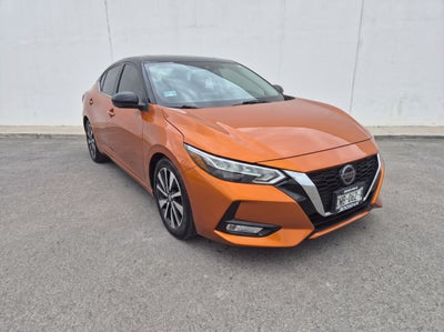 2020 Nissan SENTRA 4 PTS EXCLUSIVE CVT AAC AUT PIEL QC F LED RA-17