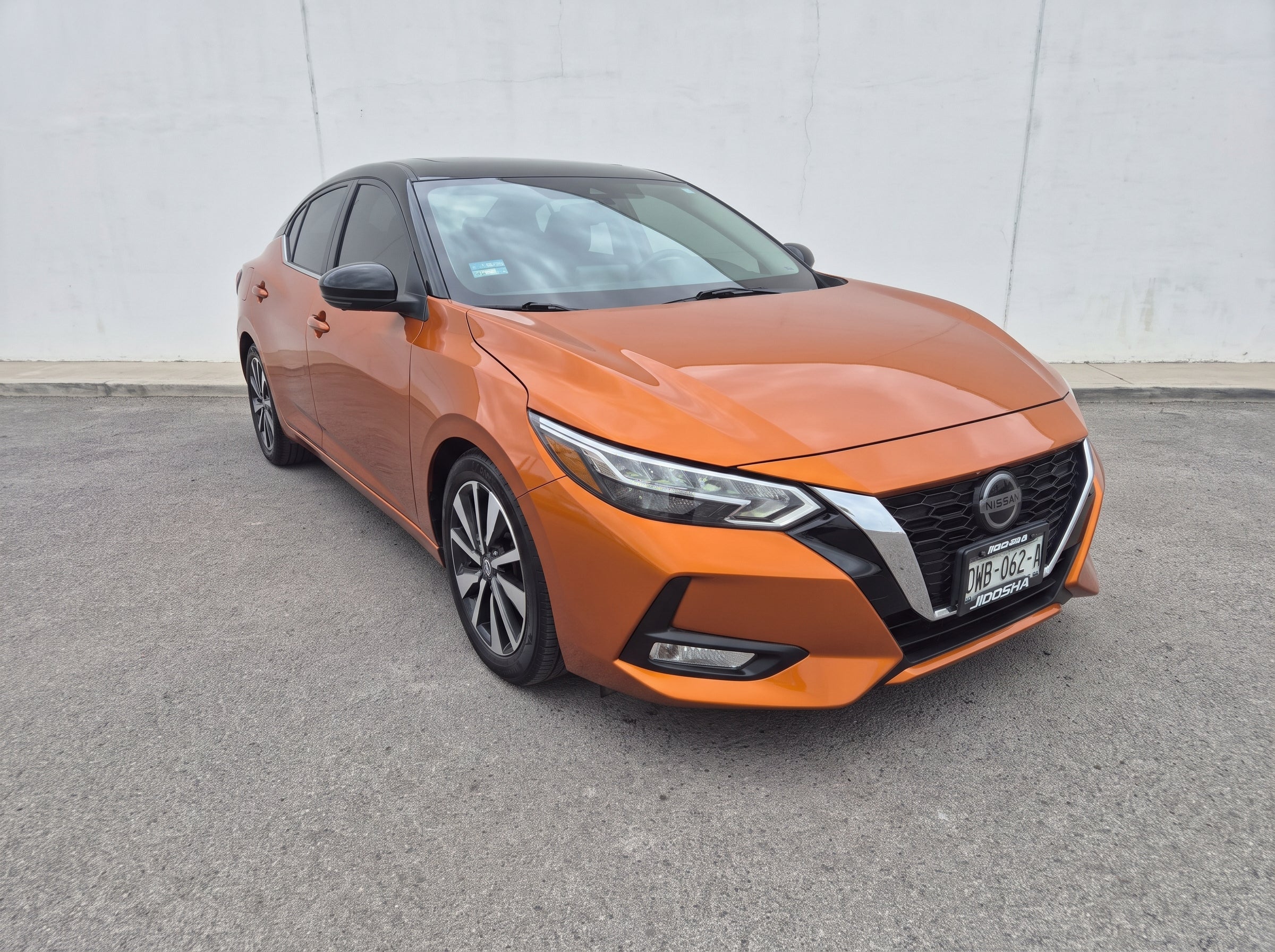 2020 Nissan SENTRA 4 PTS EXCLUSIVE CVT AAC AUT PIEL QC F LED RA-17