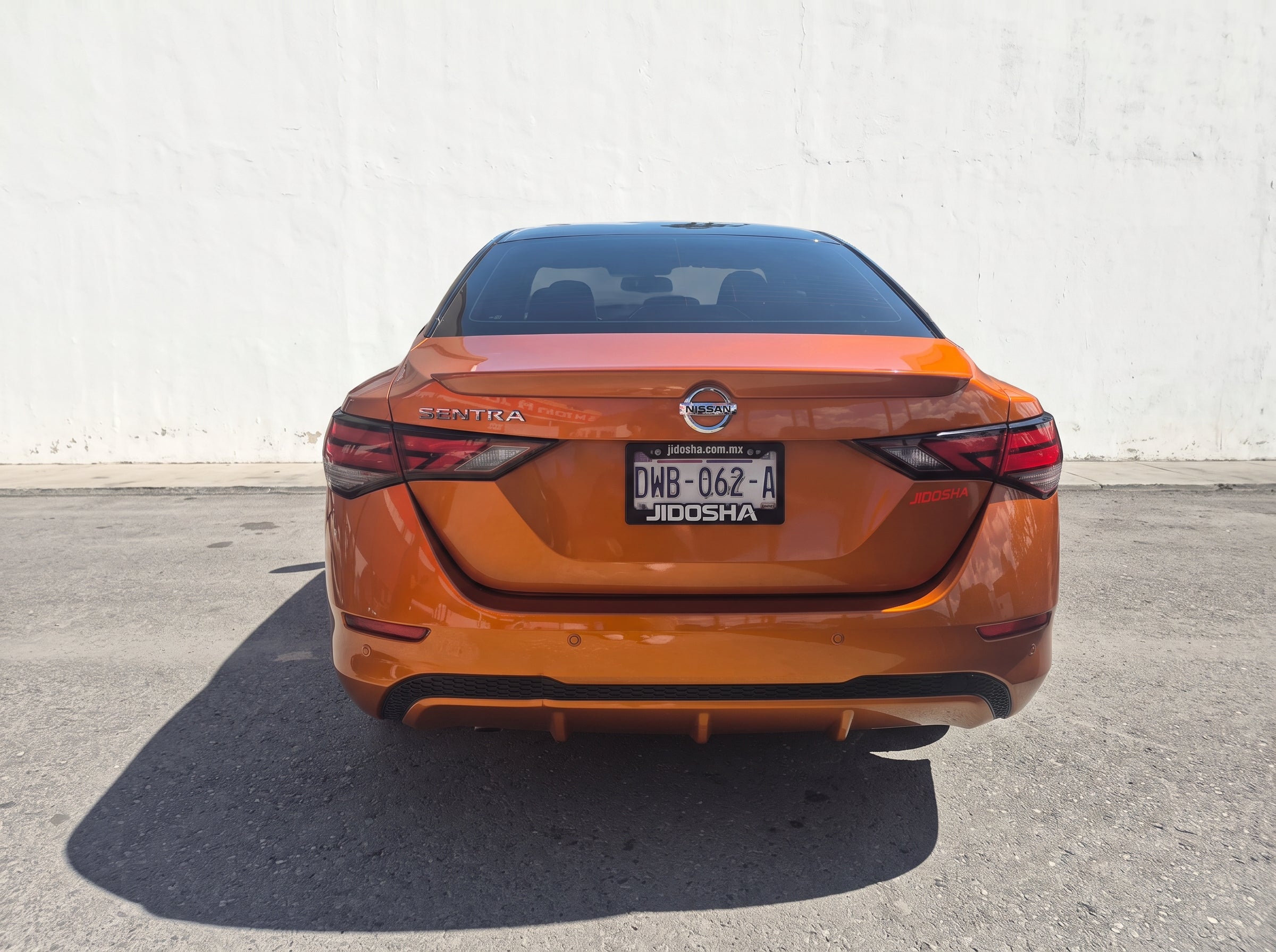 2020 Nissan SENTRA 4 PTS EXCLUSIVE CVT AAC AUT PIEL QC F LED RA-17