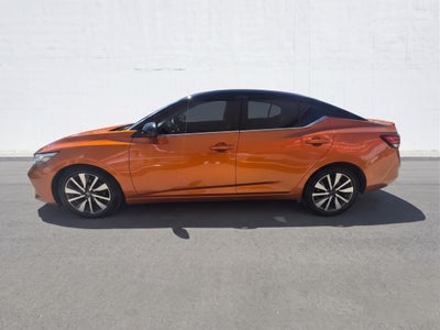 2020 Nissan SENTRA 4 PTS EXCLUSIVE CVT AAC AUT PIEL QC F LED RA-17
