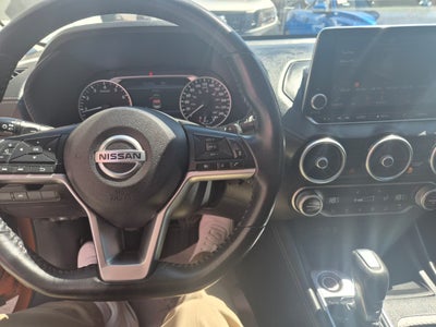 2020 Nissan SENTRA 4 PTS EXCLUSIVE CVT AAC AUT PIEL QC F LED RA-17