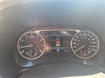 2020 Nissan SENTRA 4 PTS EXCLUSIVE CVT AAC AUT PIEL QC F LED RA-17