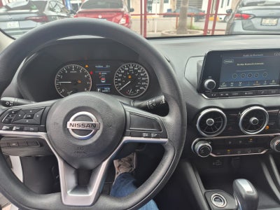 2022 Nissan SENTRA 4 PTS SENSE CVT AAC RA-16