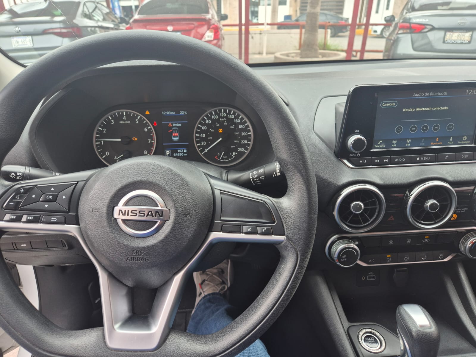 2022 Nissan SENTRA 4 PTS SENSE CVT AAC RA-16