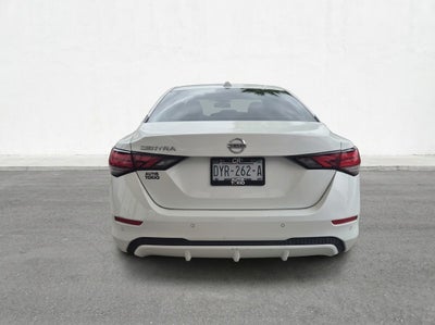 2022 Nissan SENTRA 4 PTS SENSE CVT AAC RA-16