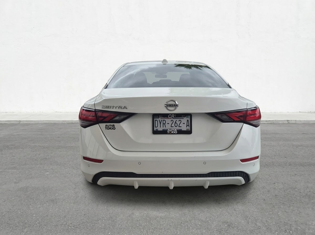 2022 Nissan SENTRA 4 PTS SENSE CVT AAC RA-16