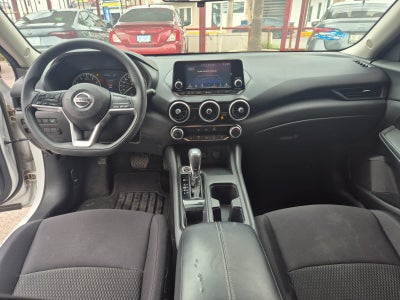 2022 Nissan SENTRA 4 PTS SENSE CVT AAC RA-16