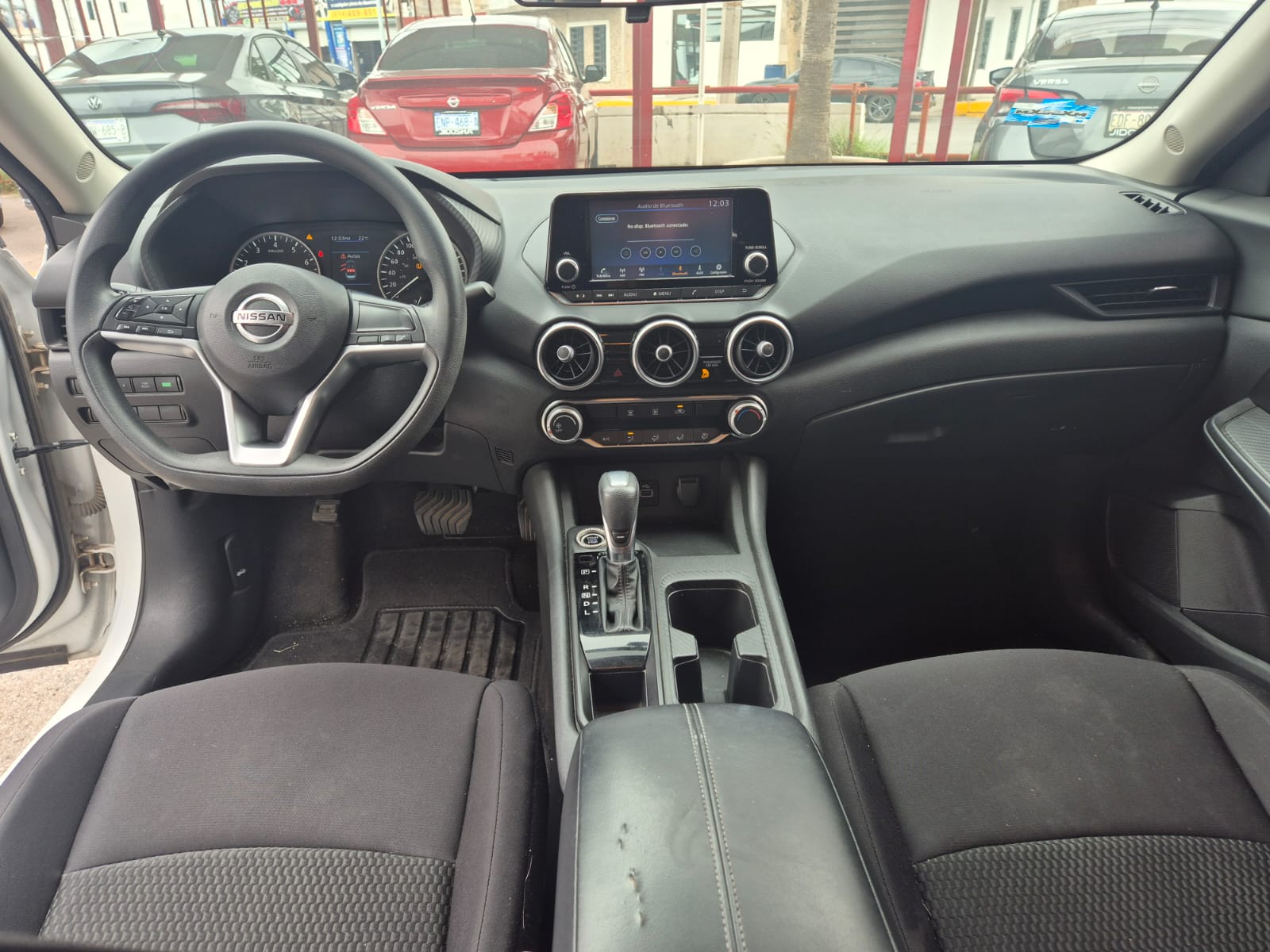 2022 Nissan SENTRA 4 PTS SENSE CVT AAC RA-16