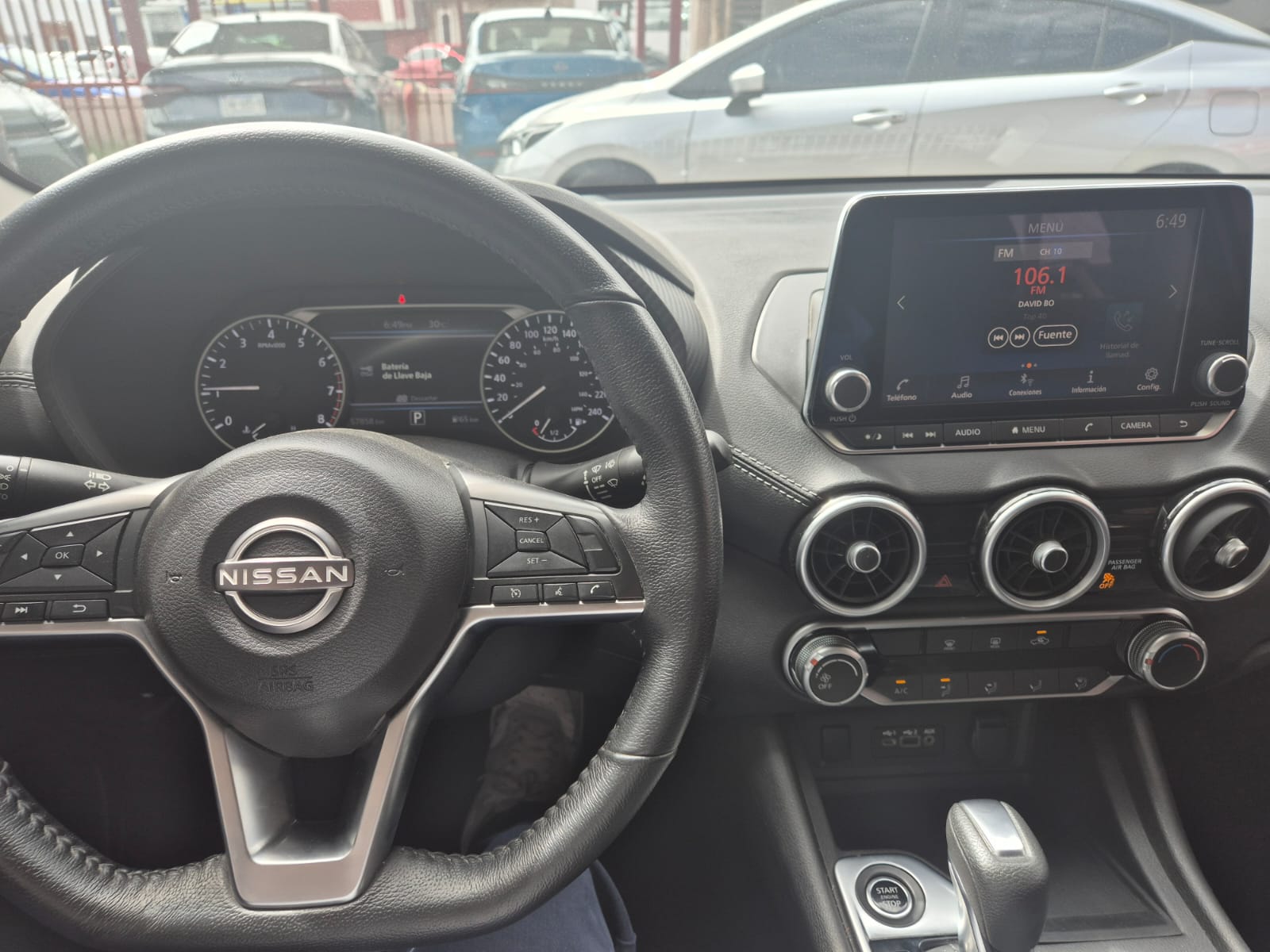 2024 Nissan SENTRA 4P ADVANCE L42.0 AUT