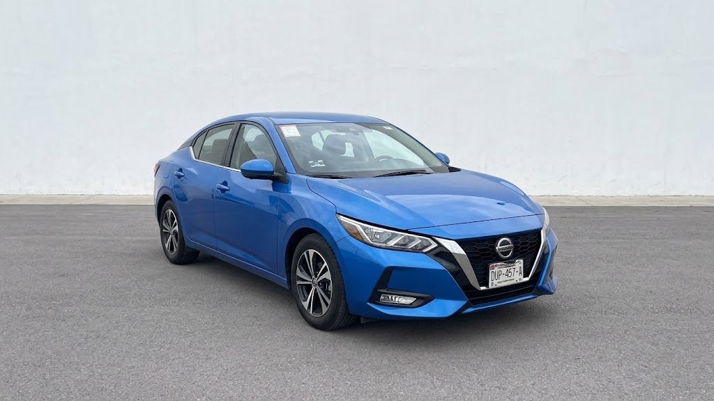 2022 Nissan SENTRA 4 PTS ADVANCE TA AAC F NIEBLA RA-16