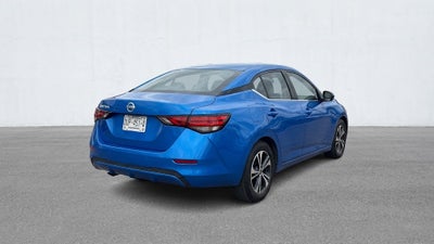 2022 Nissan SENTRA 4 PTS ADVANCE TA AAC F NIEBLA RA-16
