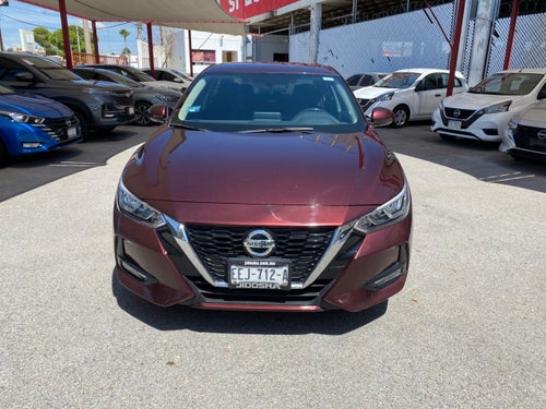 2023 Nissan SENTRA 4 PTS ADVANCE CVT AAC F NIEBLA RA-16