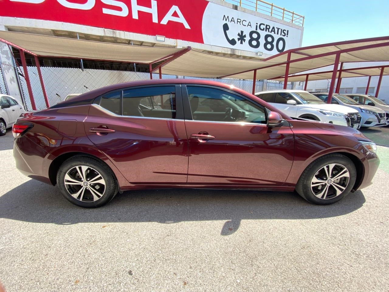 2023 Nissan SENTRA 4 PTS ADVANCE CVT AAC F NIEBLA RA-16
