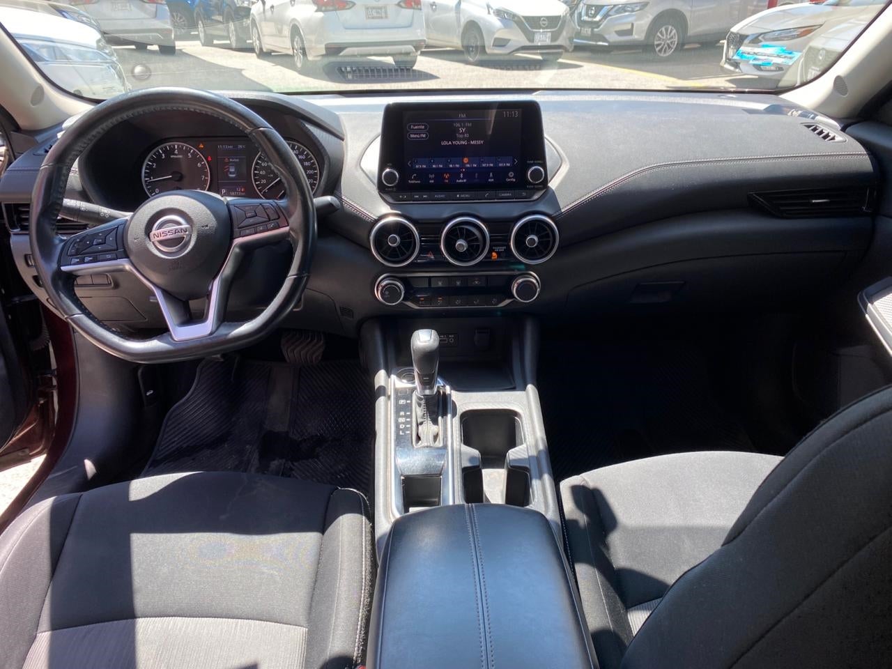 2023 Nissan SENTRA 4 PTS ADVANCE CVT AAC F NIEBLA RA-16