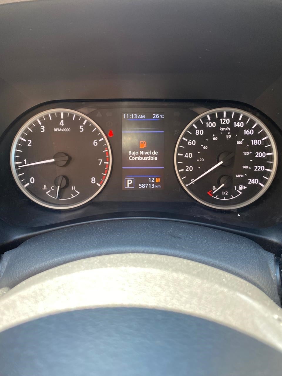 2023 Nissan SENTRA 4 PTS ADVANCE CVT AAC F NIEBLA RA-16