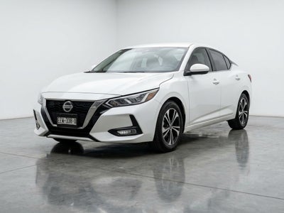 2020 Nissan SENTRA 4 PTS ADVANCE CVT AAC F NIEBLA RA-16
