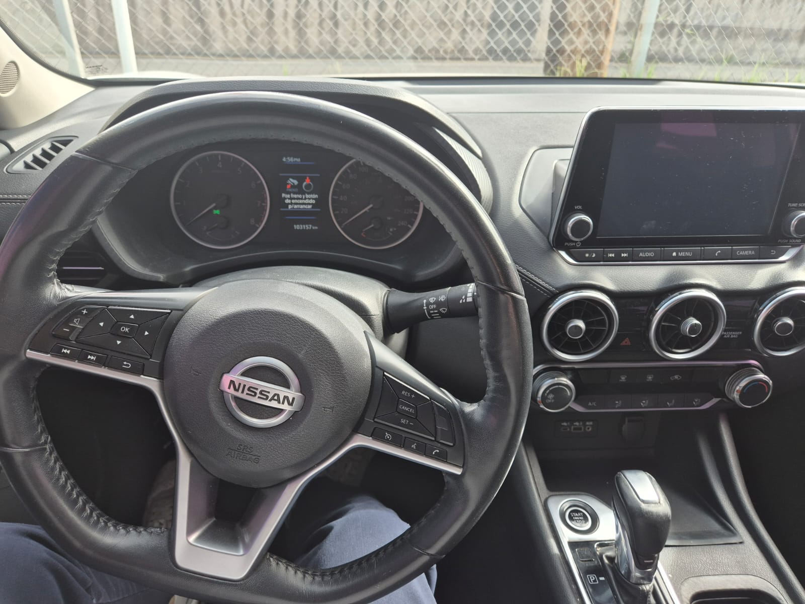 2020 Nissan SENTRA 4 PTS ADVANCE CVT AAC F NIEBLA RA-16