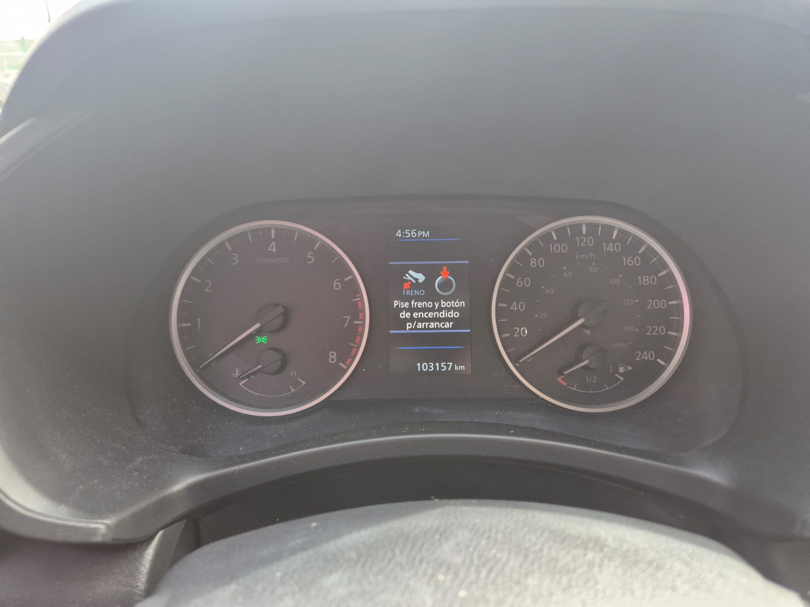 2020 Nissan SENTRA 4 PTS ADVANCE CVT AAC F NIEBLA RA-16