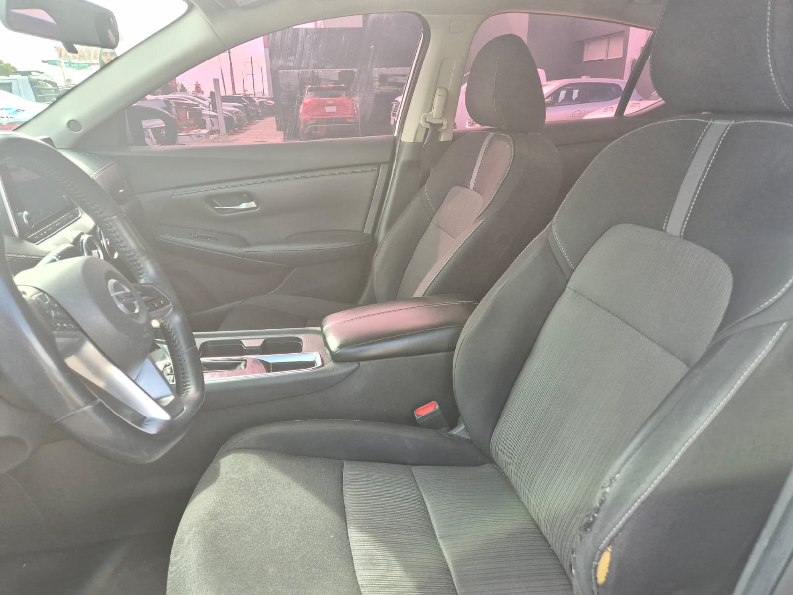2020 Nissan SENTRA 4 PTS ADVANCE CVT AAC F NIEBLA RA-16