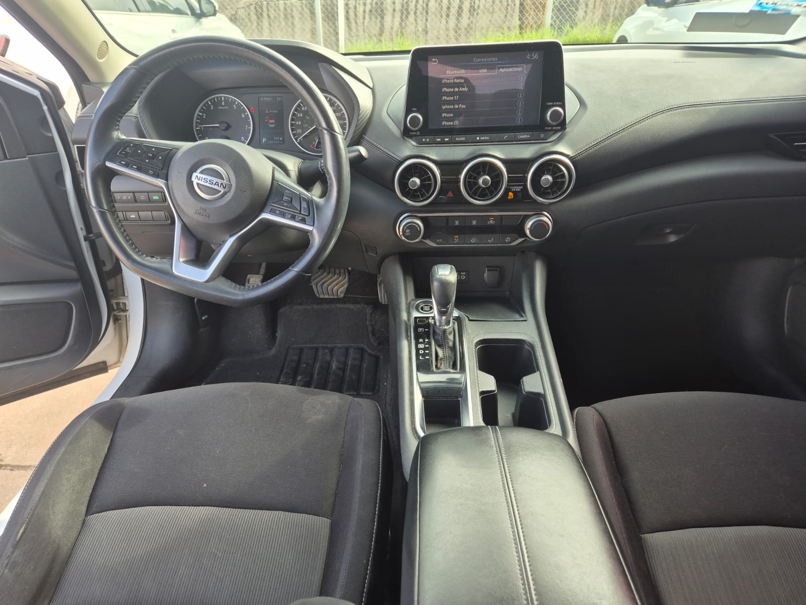 2020 Nissan SENTRA 4 PTS ADVANCE CVT AAC F NIEBLA RA-16