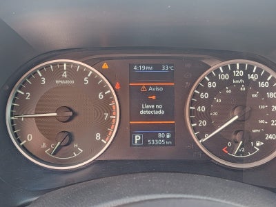 2021 Nissan SENTRA 4 PTS ADVANCE  AAC F NIEBLA RA-16CVT