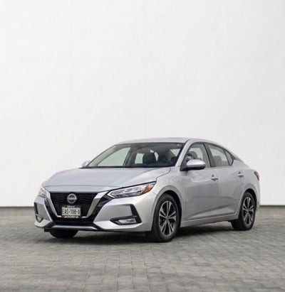 2021 Nissan SENTRA 4 PTS ADVANCE  AAC F NIEBLA RA-16CVT