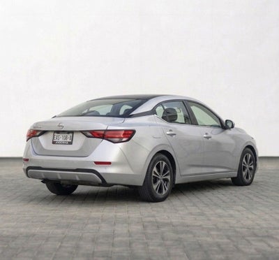 2021 Nissan SENTRA 4 PTS ADVANCE  AAC F NIEBLA RA-16CVT
